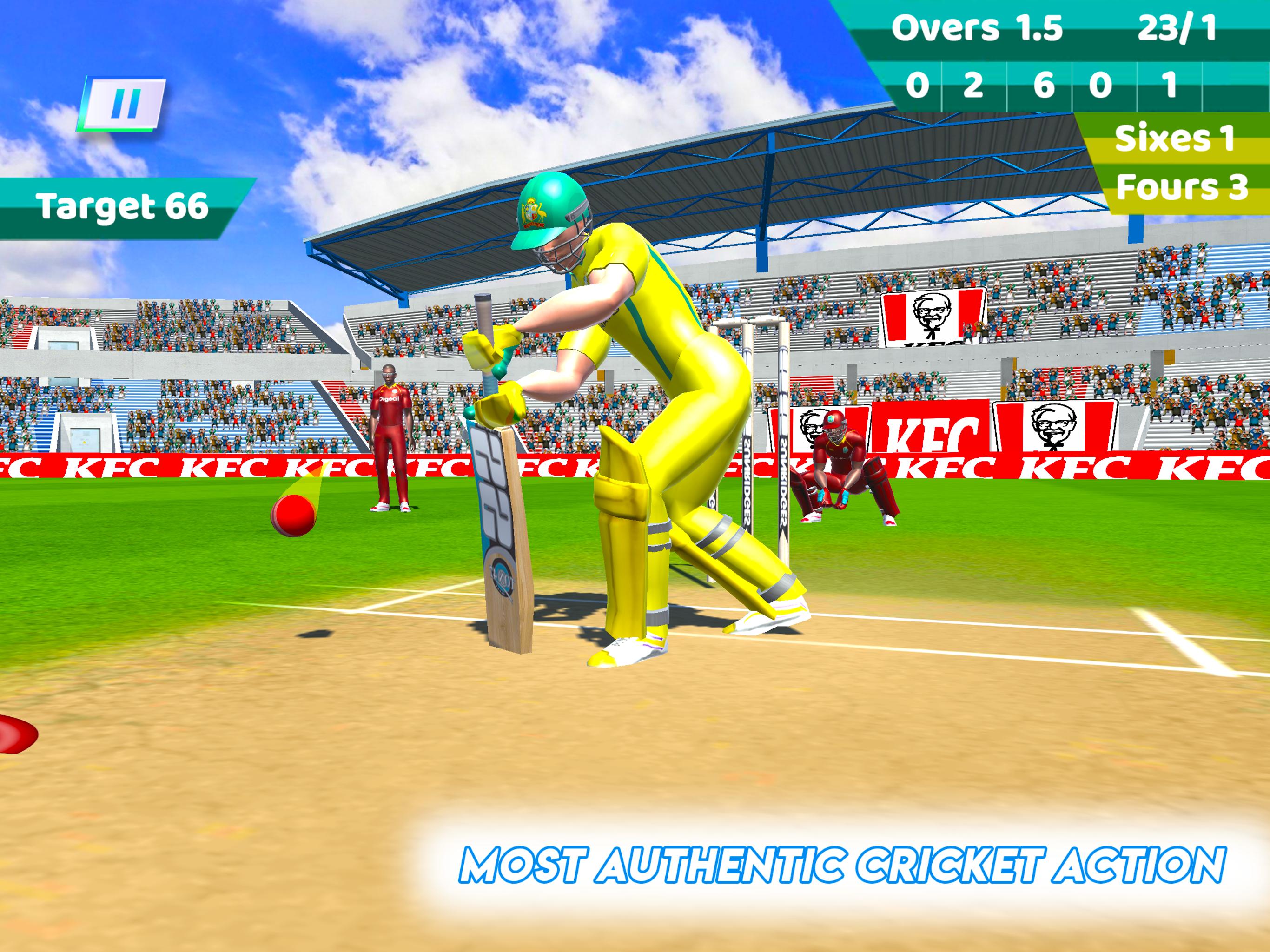 Cricket 2020 : Real World Cup 3D