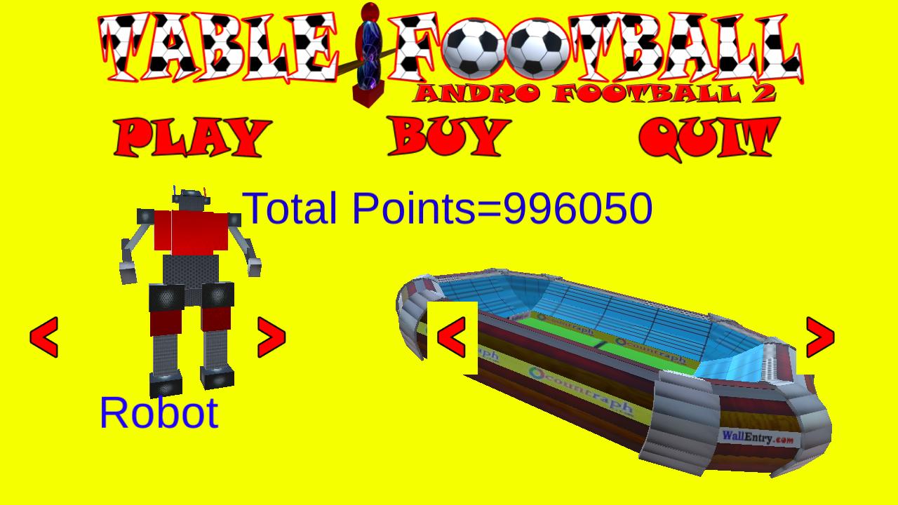 Table Football Andro Football2