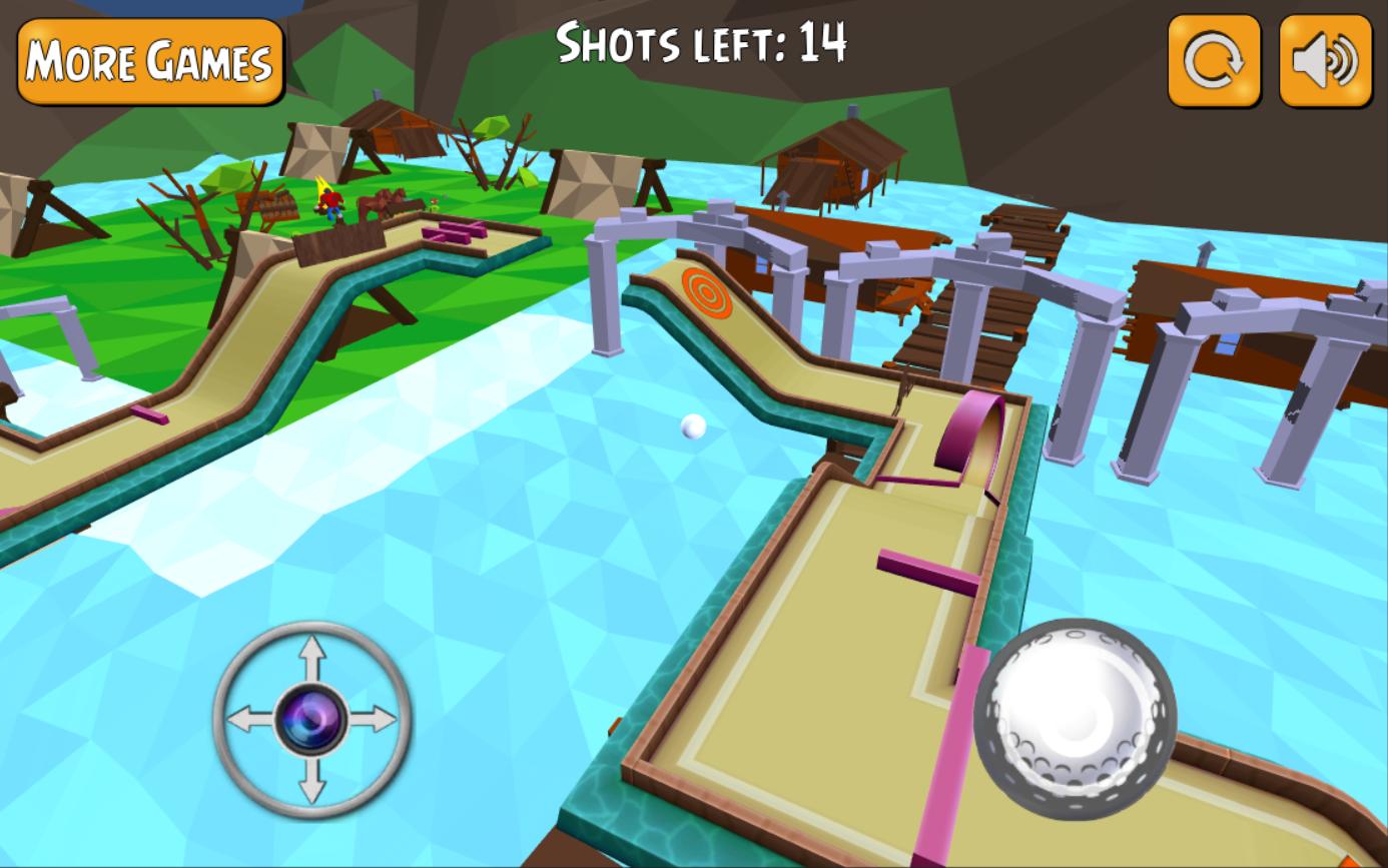 Mini Golf 3D Course King