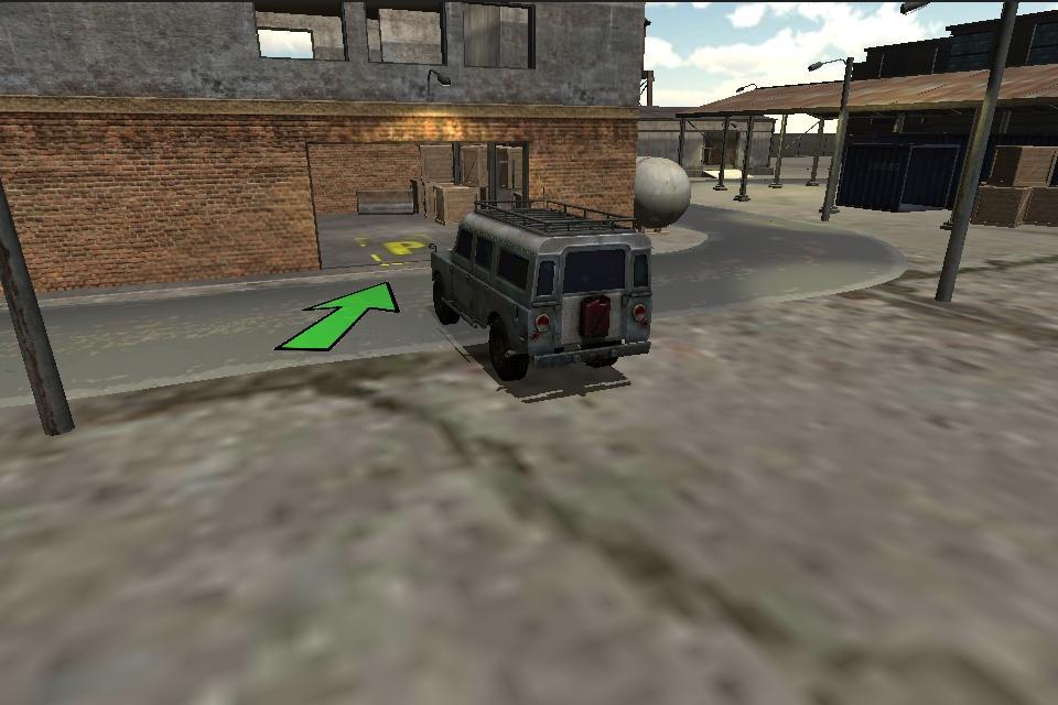 Shanty Car Parking 3D Simulato