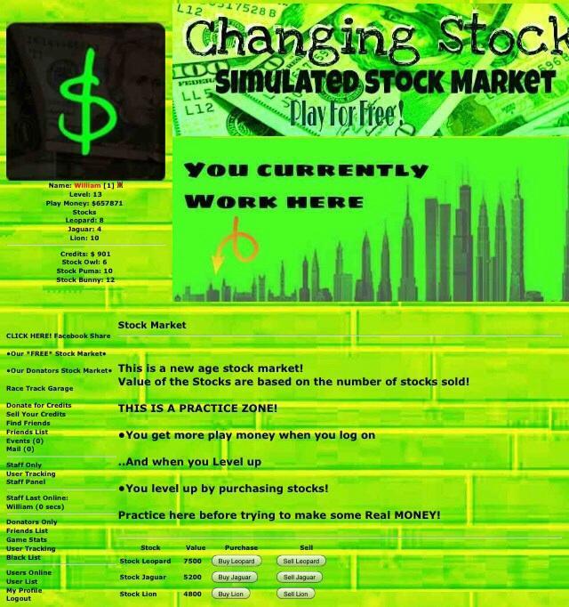 ChangingStock Stock Market App