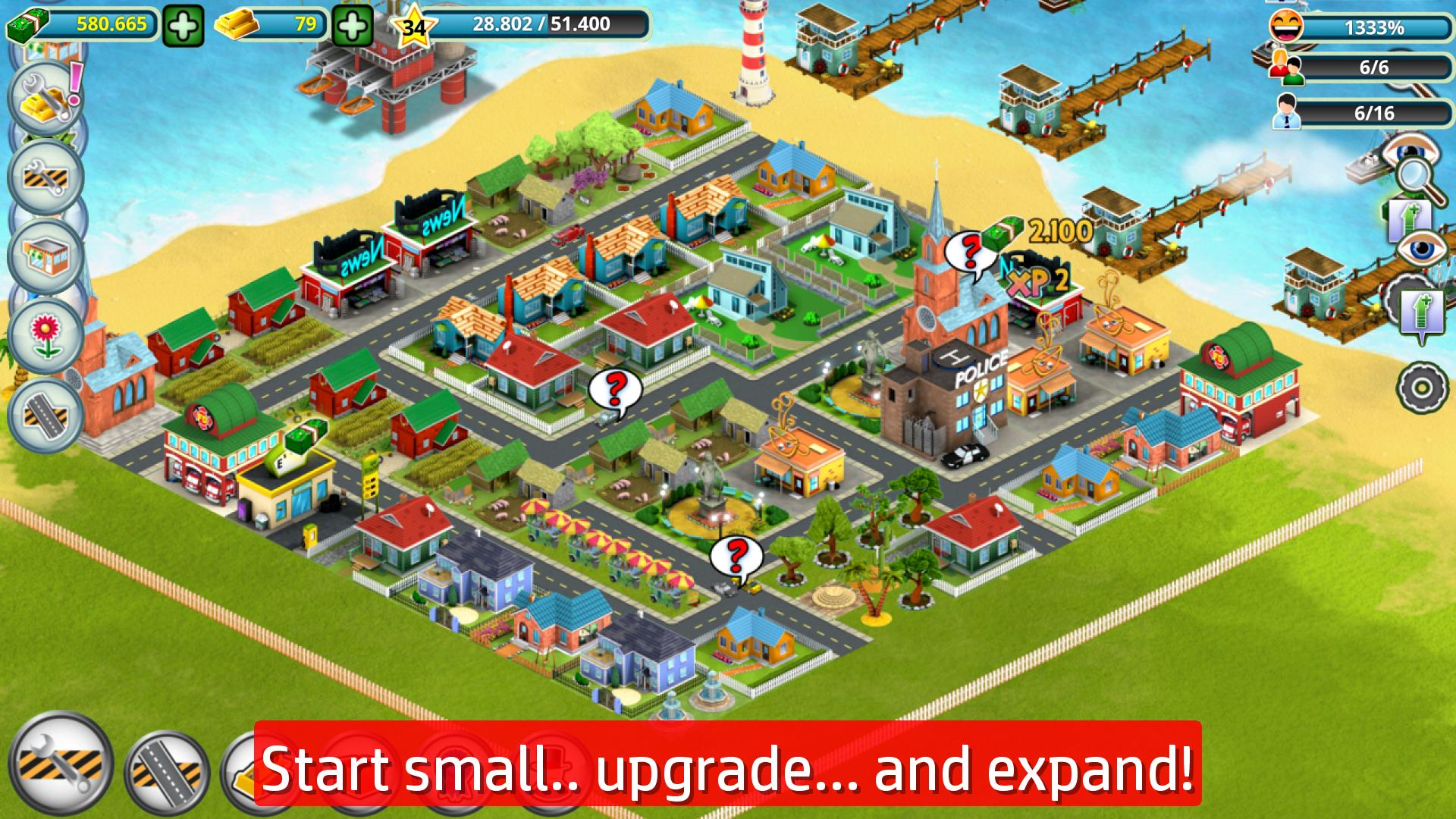 City Island GOLD - Sim Tycoon