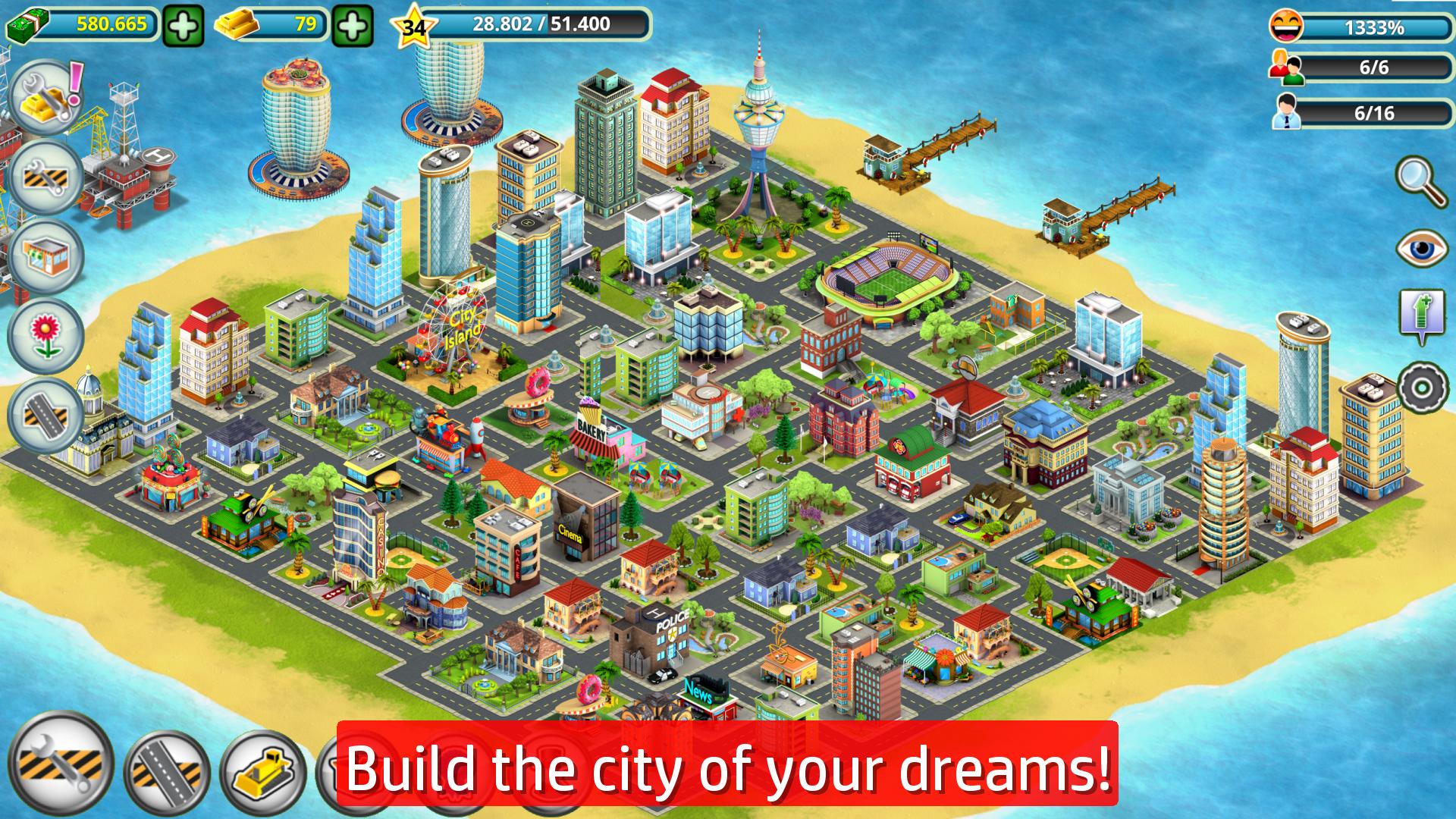 City Island GOLD - Sim Tycoon