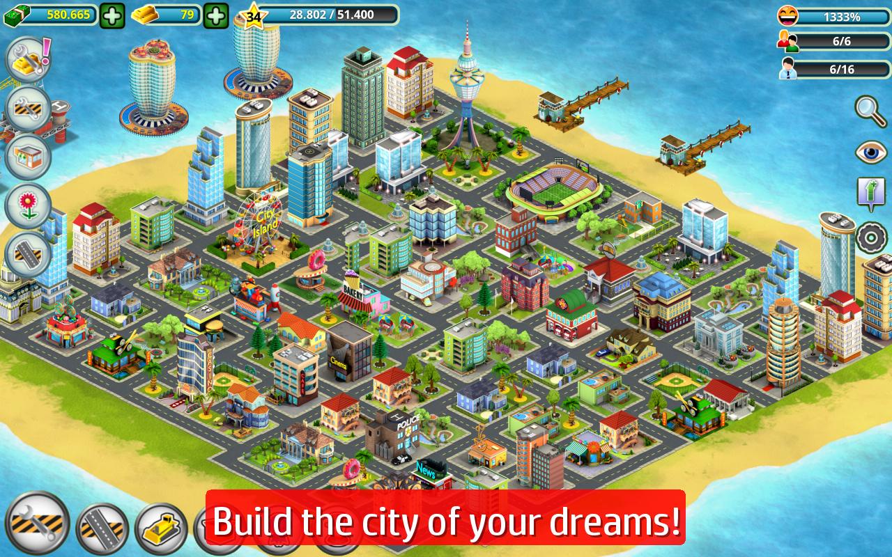 City Island GOLD - Sim Tycoon