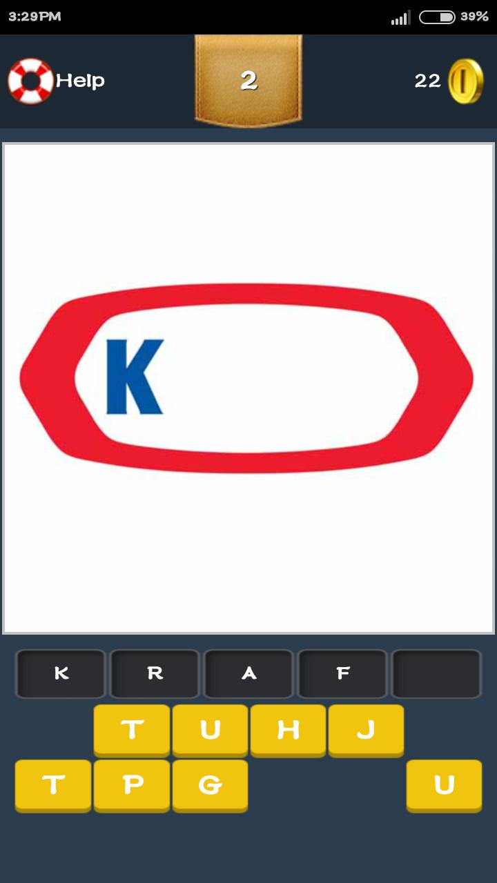 New Logo Quiz : One Word