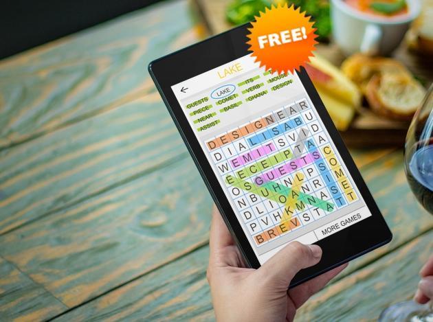 Word Search Games - Free