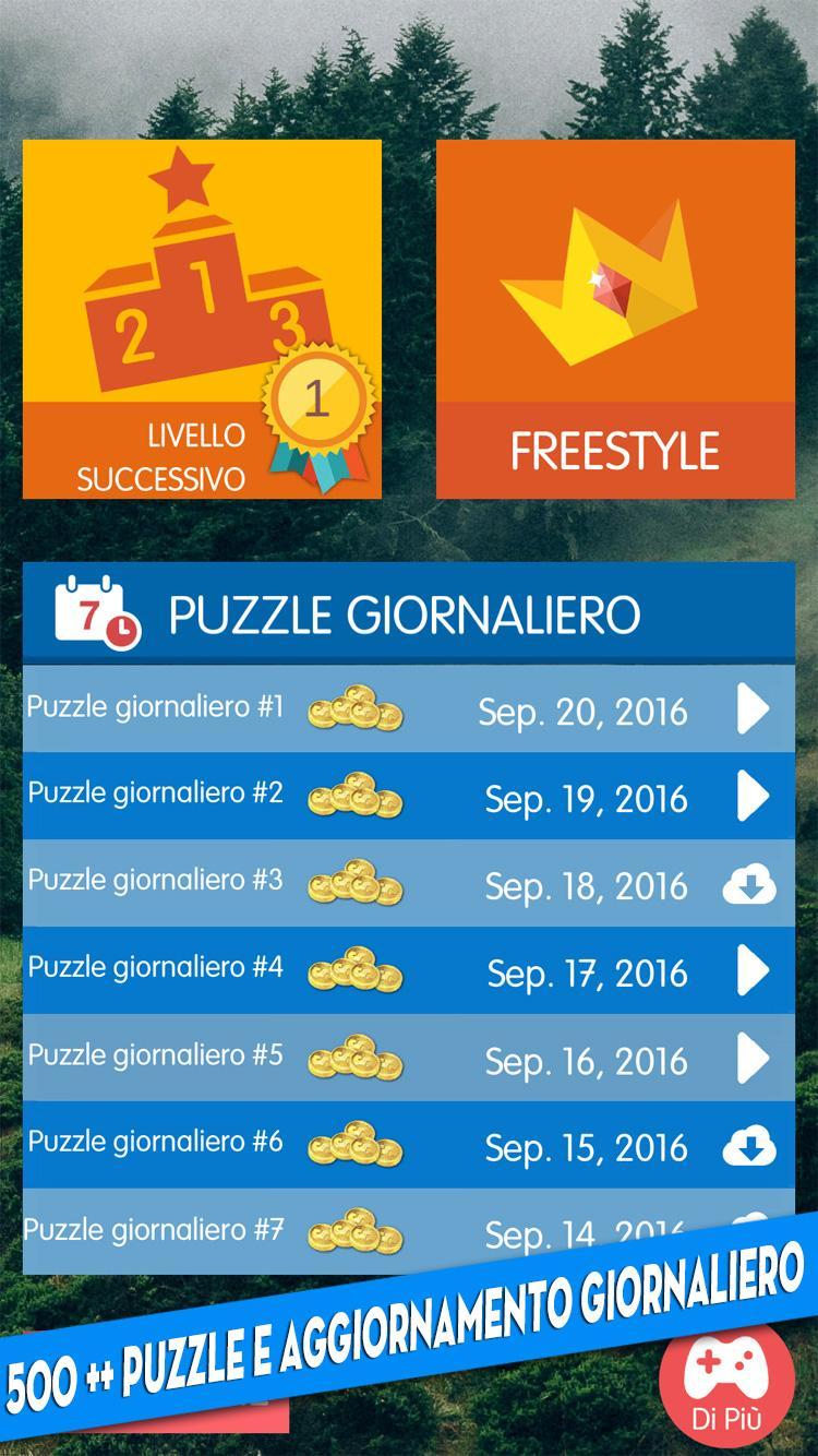 Crossword Italian Puzzles Free