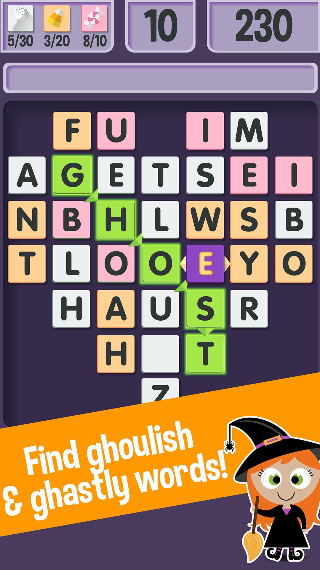 Word Witch: Halloween Word Fun