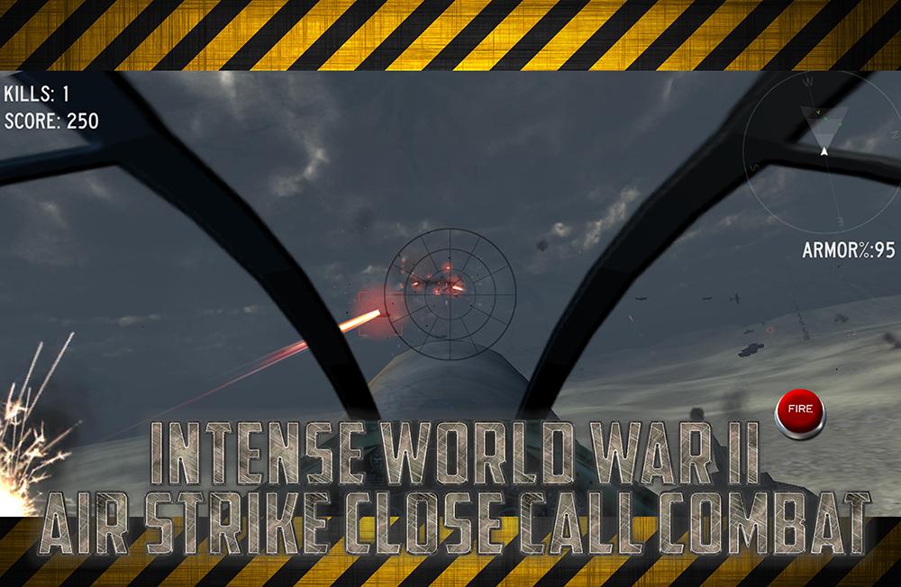 World War 2 Air Strike