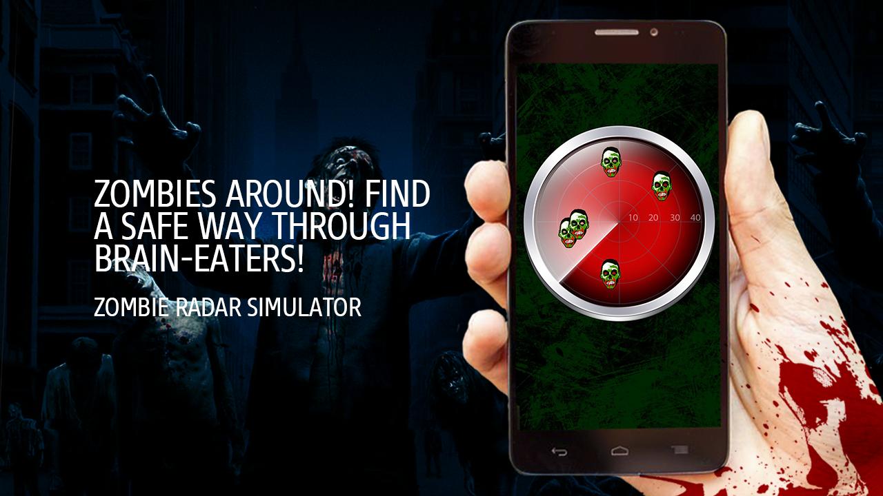 Zombie Radar Simulator