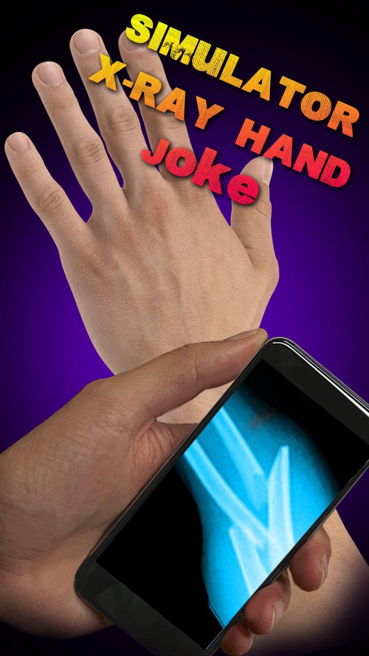 Simulator X-ray Hand Joke