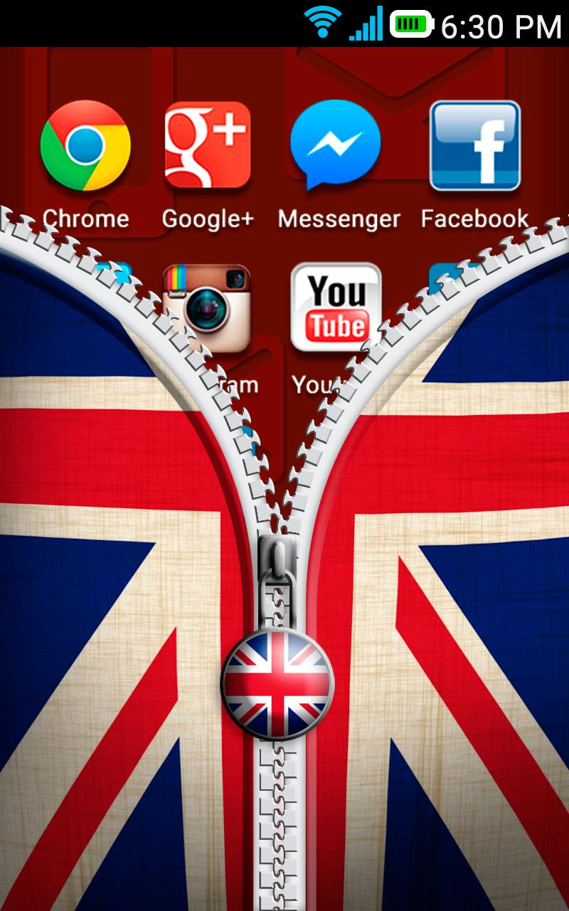 Unlock UK Flag