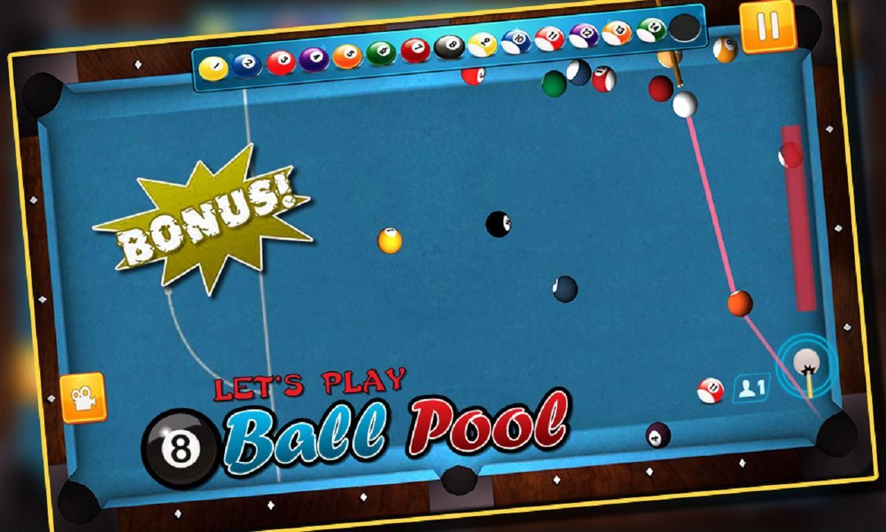 Real Billiard 8 Ball Billiard Pool: Snooker Game