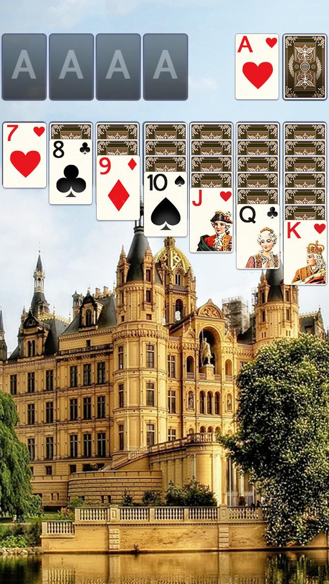 Solitaire Old Castle Theme