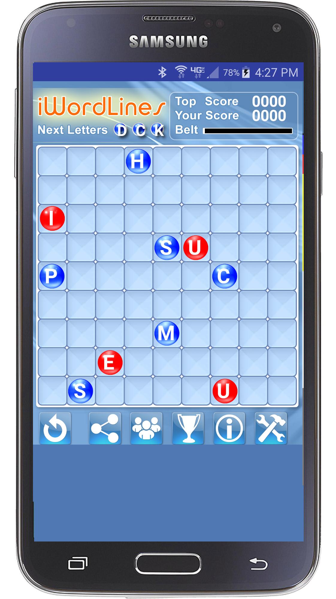 i Word Lines Puzzle Game