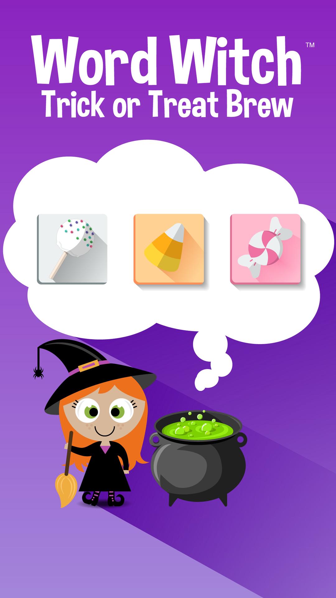 Word Witch: Halloween Word Fun