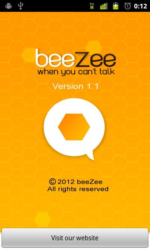 beeZee | Auto Reply SMS