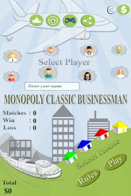 MONOPOLY CLASSIC Businessman