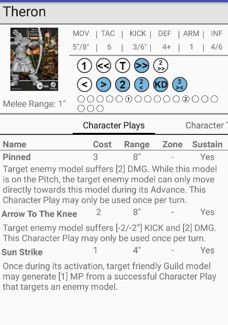 Guild Ball Manager