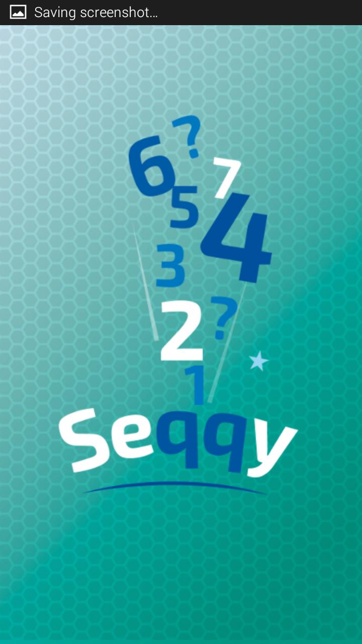 seQQy - Complete the sequence.