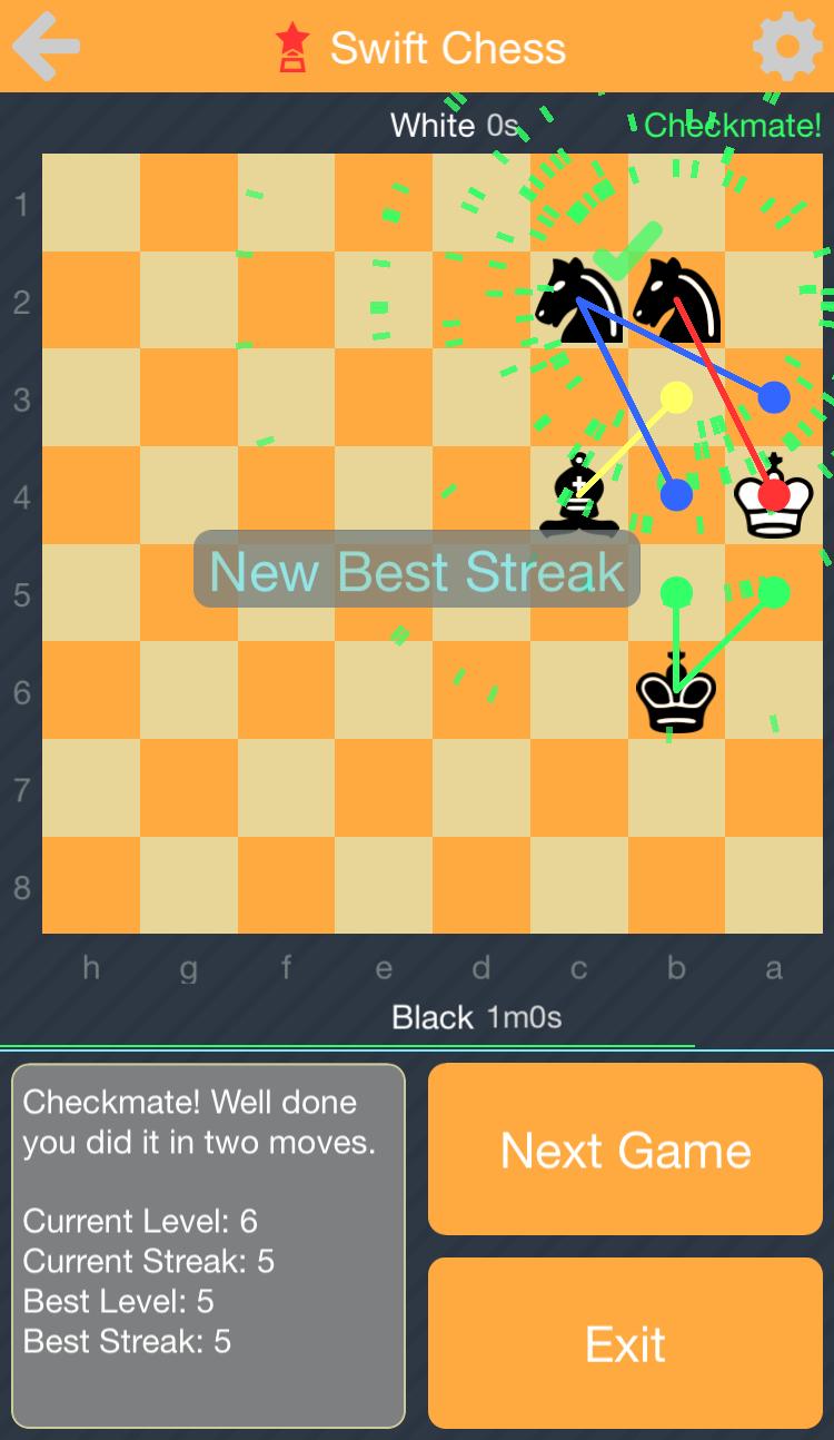 Swift Chess Puzzles (Lite)