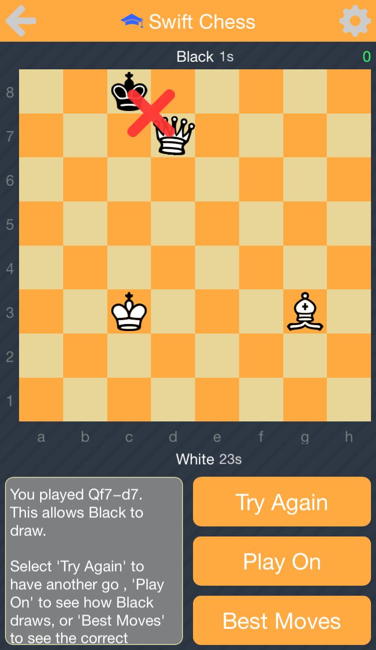 Swift Chess Puzzles (Lite)