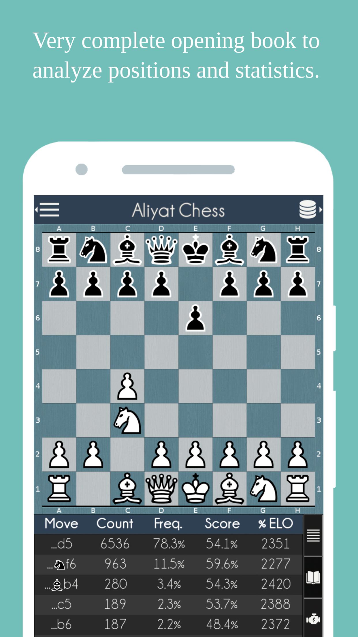 Aliyat Chess - Online DB, Play