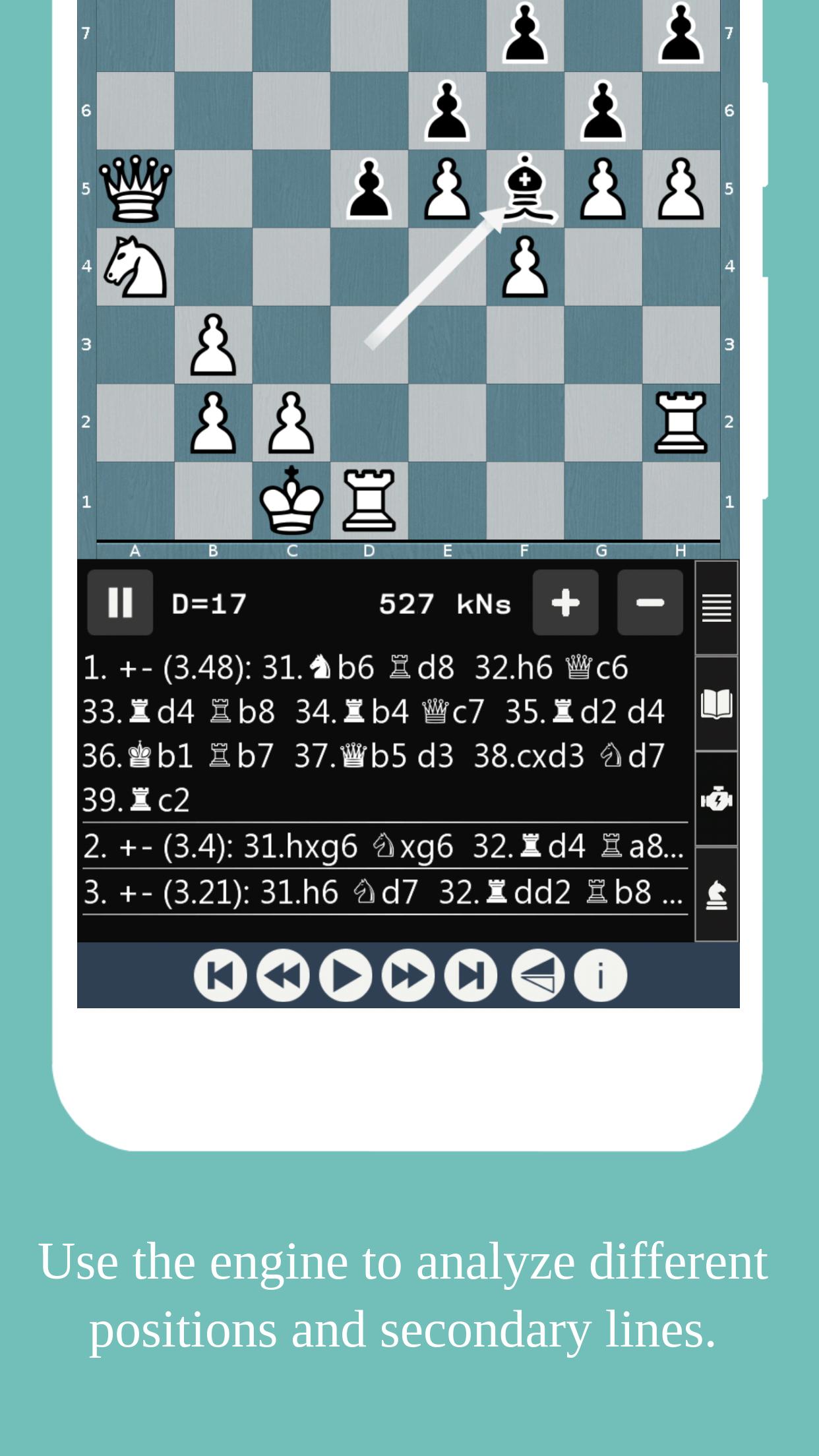 Aliyat Chess - Online DB, Play