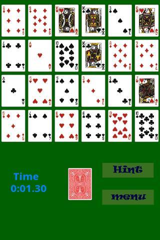 Solitaire - Match Number