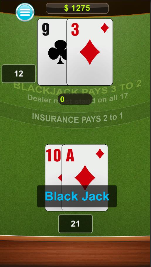 21 Blackjack Free Card Game Offline