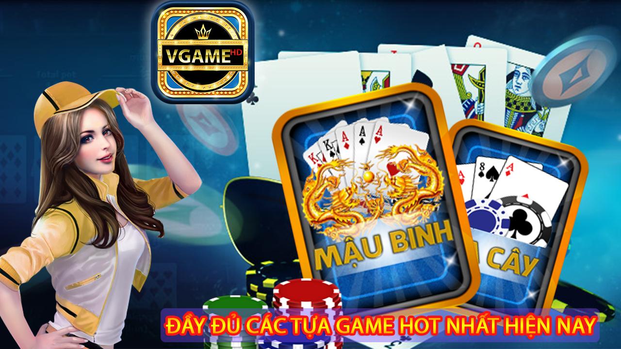 Game danh bai doi thuong VGame