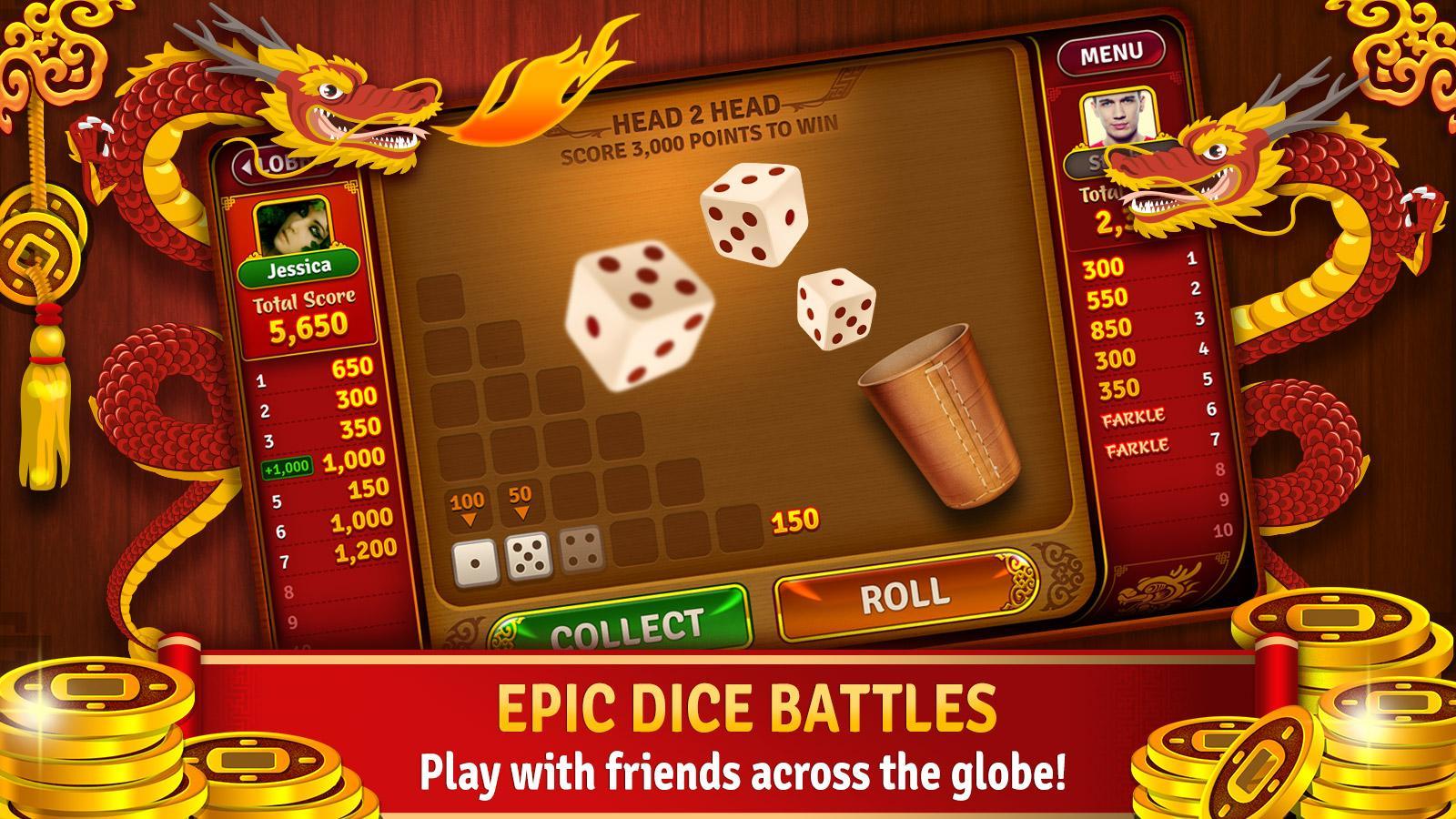 Dice Legends - Farkle Rules!