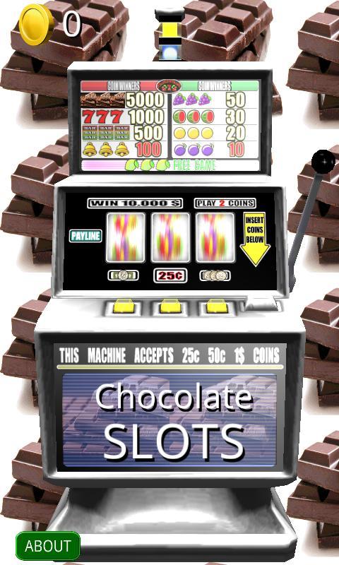 3D Chocolate Slots - Free