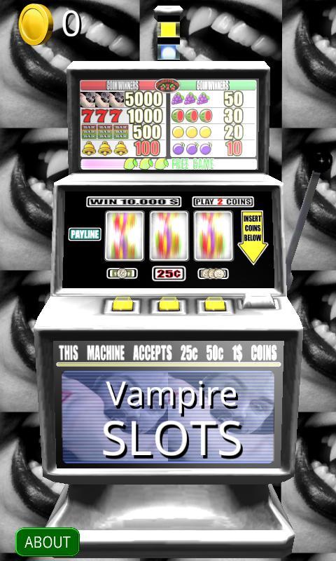 3D Vampire Slots - Free