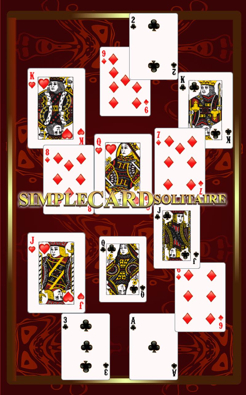 Simple Card Solitaire