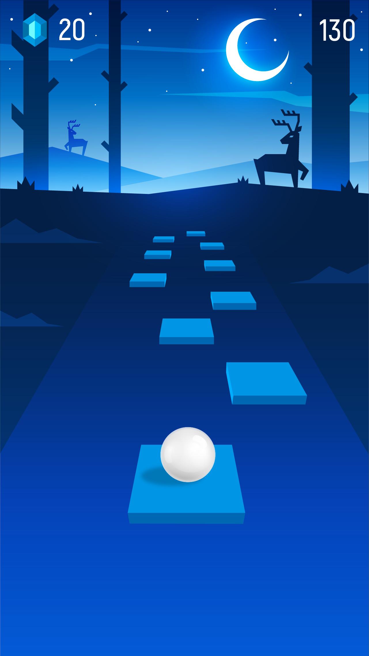 Sky Hopper: Music Rolling Ball Games