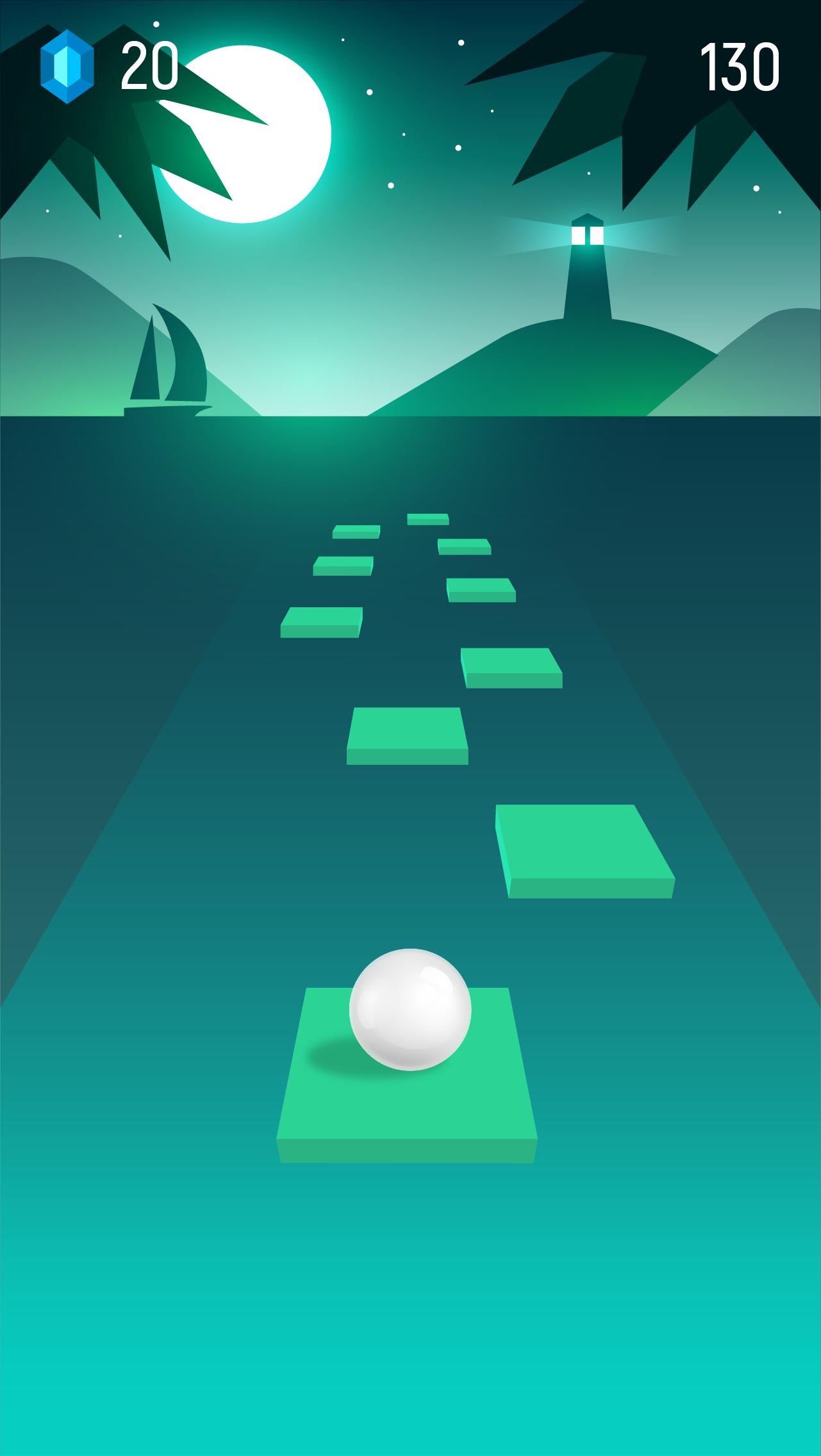 Sky Hopper: Music Rolling Ball Games