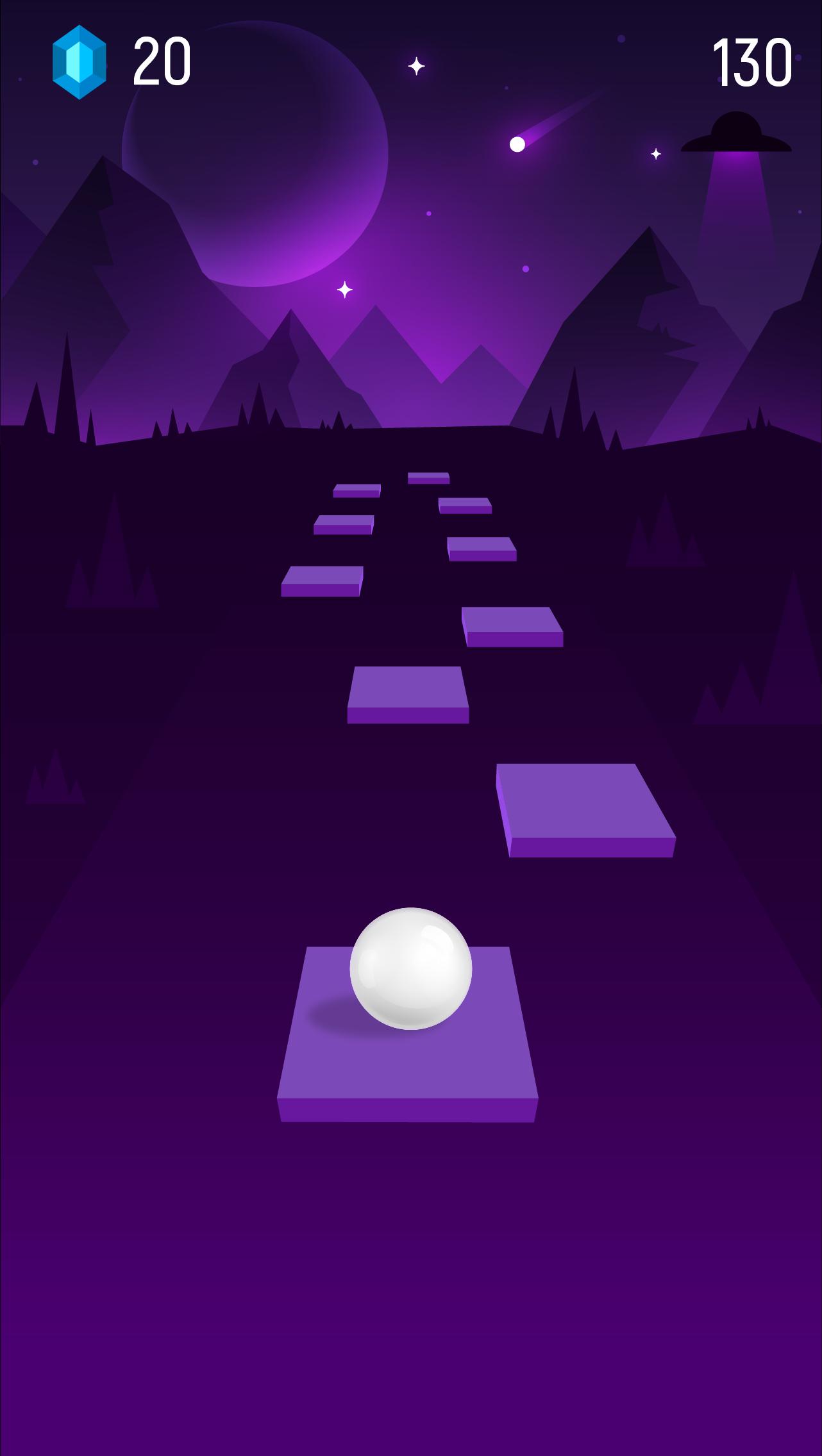 Sky Hopper: Music Rolling Ball Games