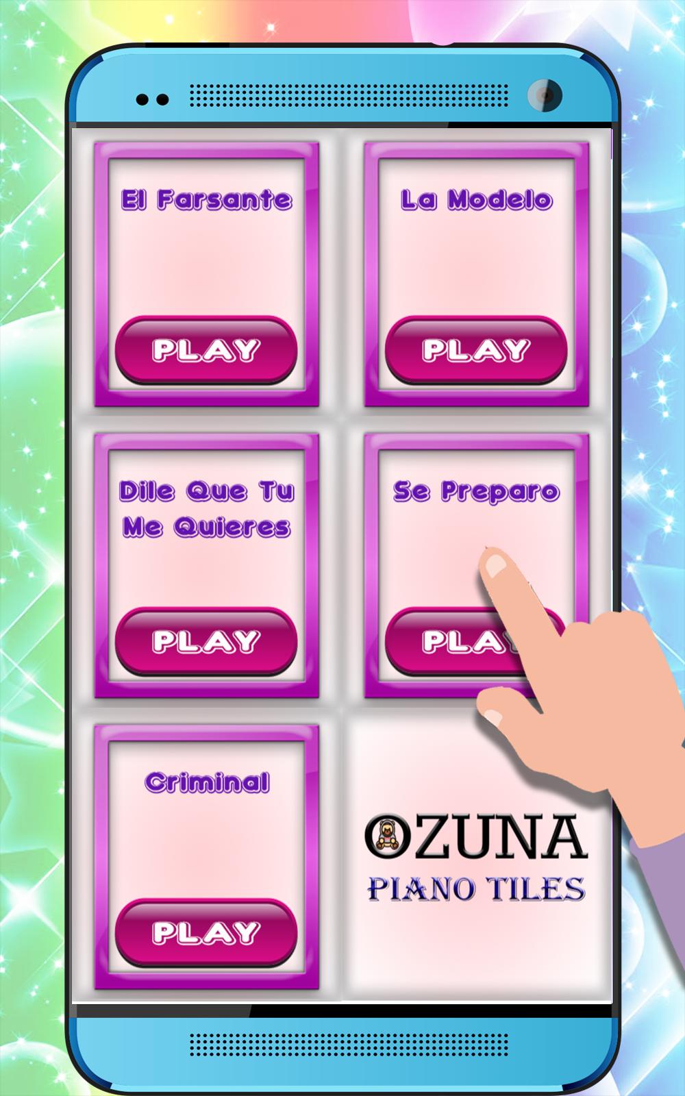 Ozuna Piano Game