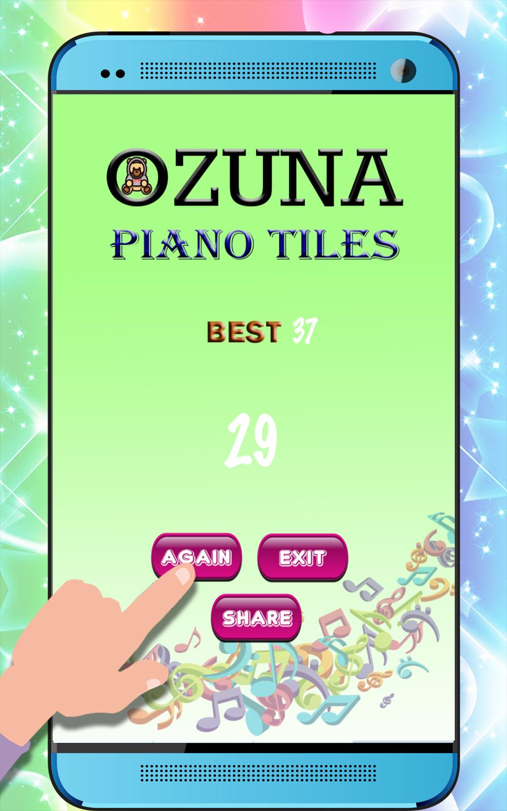 Ozuna Piano Game