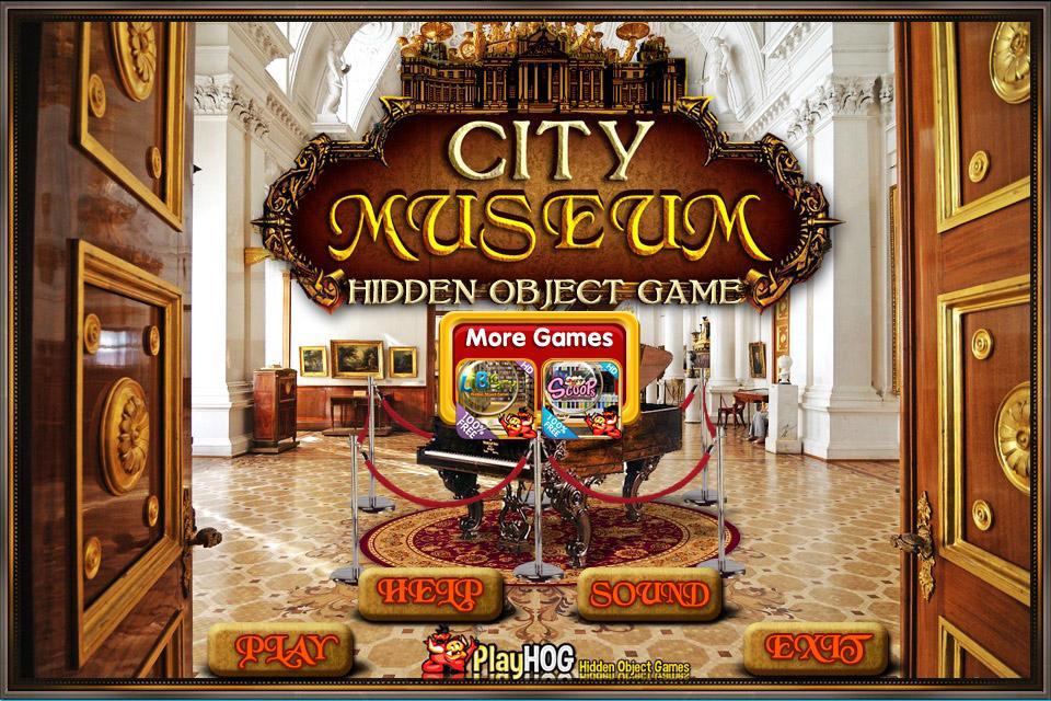 Challenge #156 City Museum New Free Hidden Objects