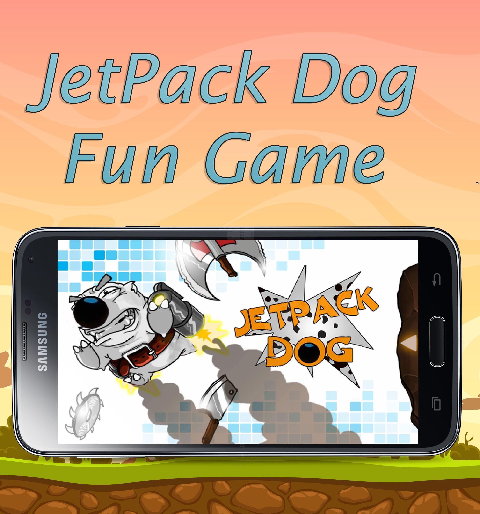 JetPack Dog - Fun Game