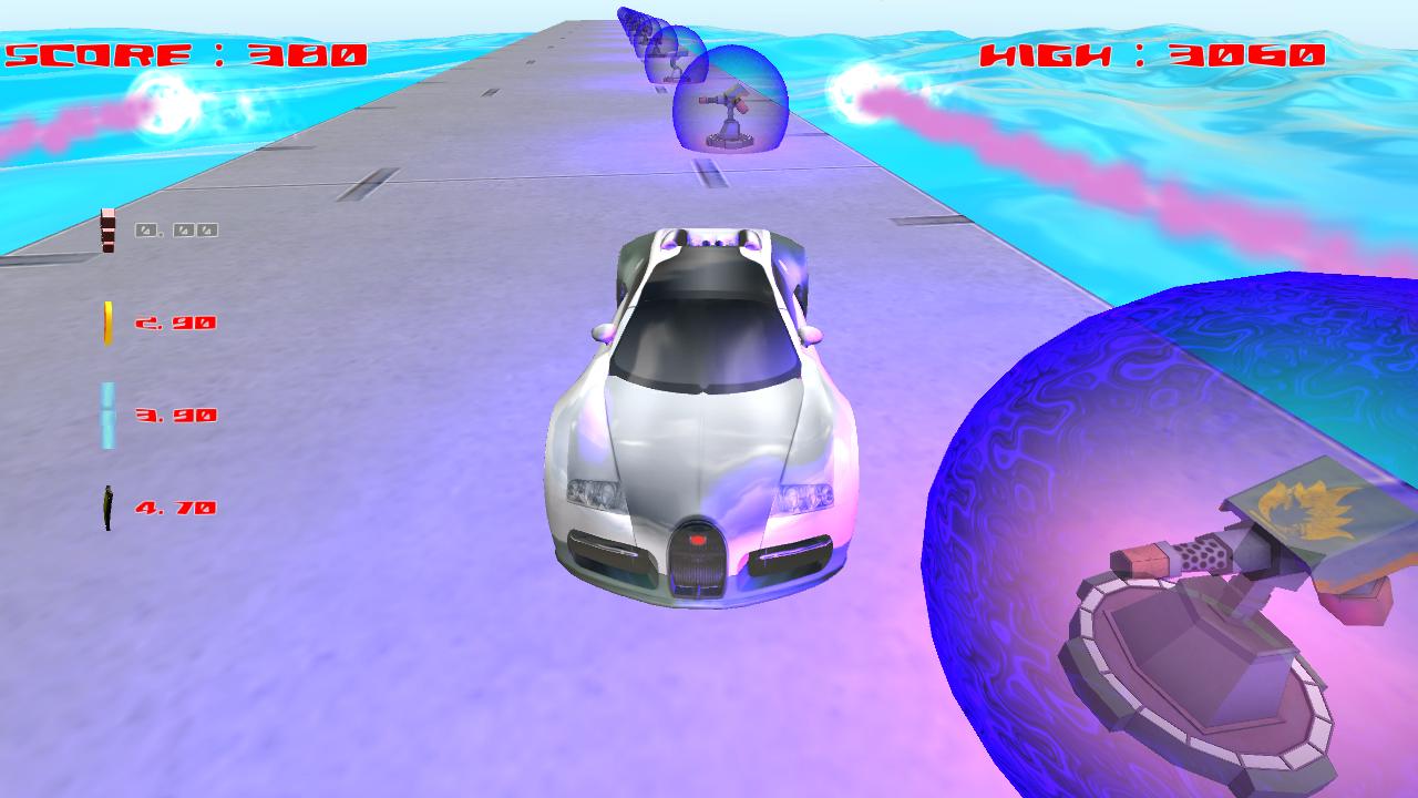 Car Racing: Defence