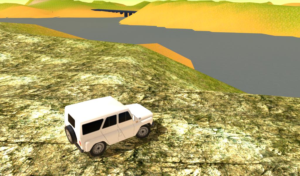 SUV Hill Climb Free Drive