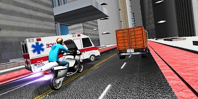 MotoBike : Real Traffic Racer