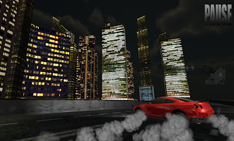 Night City Sport Car