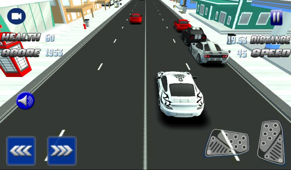 Mad Car Racing 3D