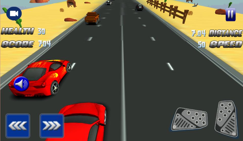 Mad Car Racing 3D