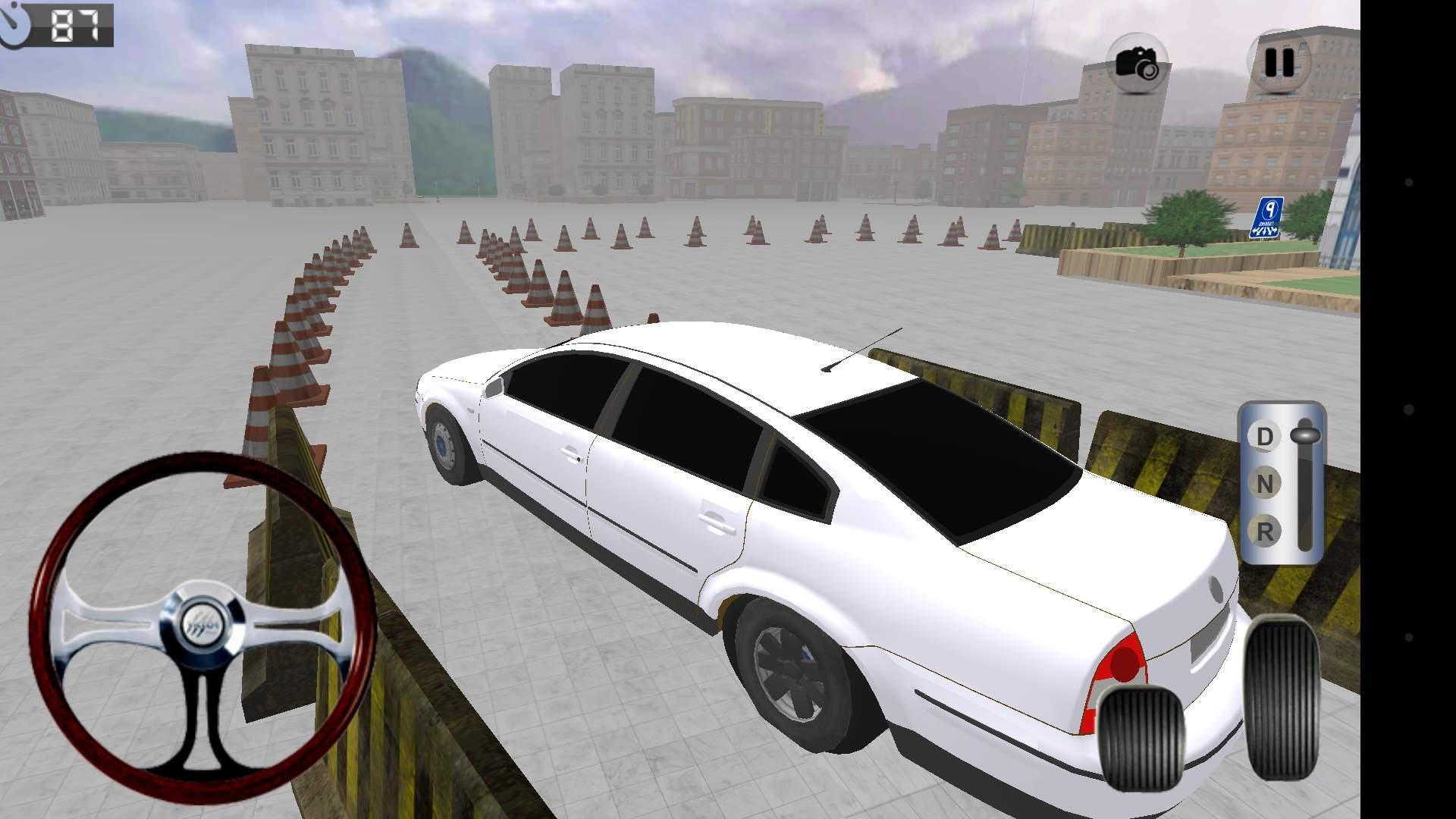 Limo Parking 3D