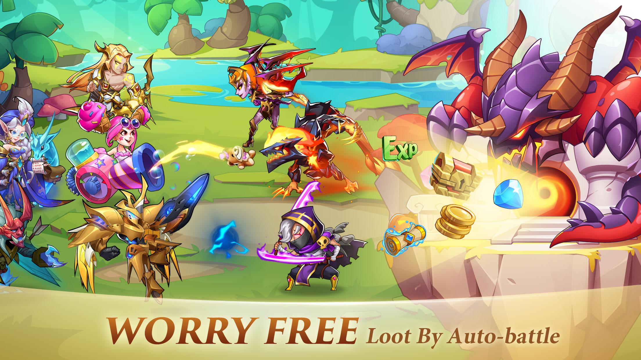 Idle Heroes